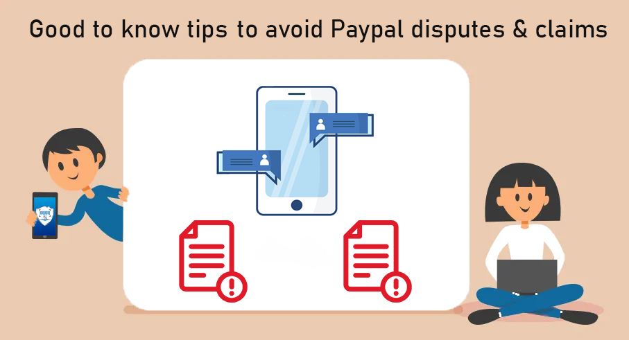 avoid Paypal disputes claims