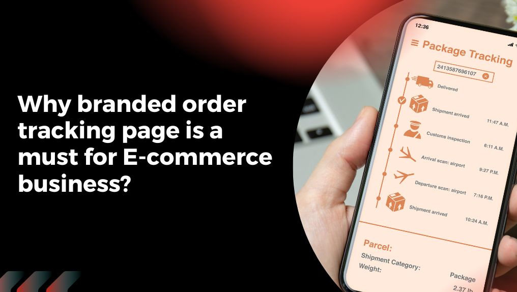 branded tracking page