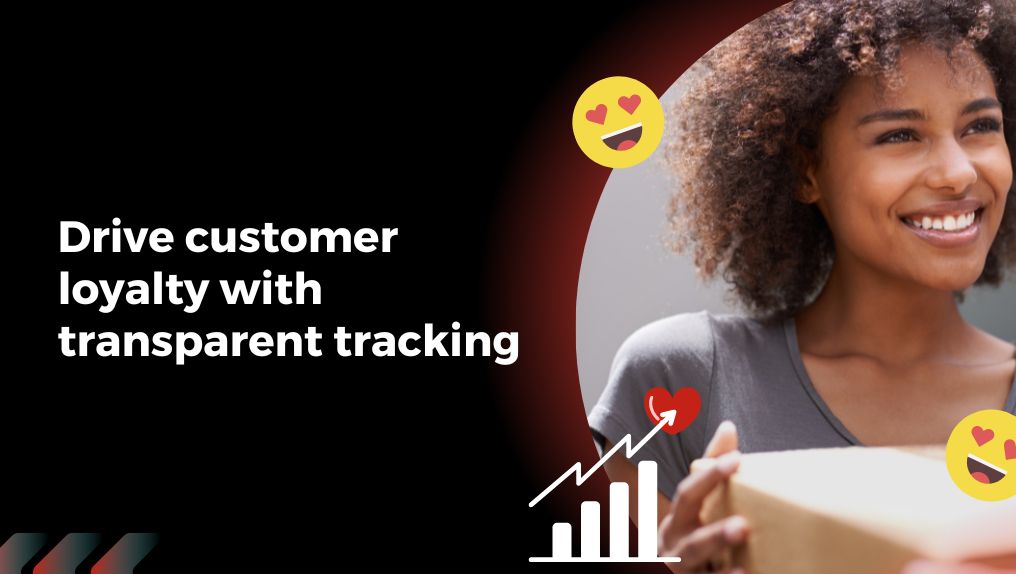 transparent order tracking