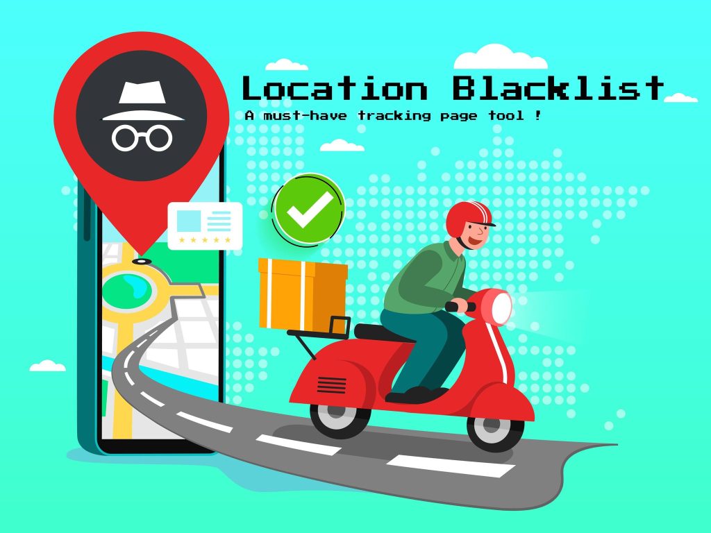Location blacklist