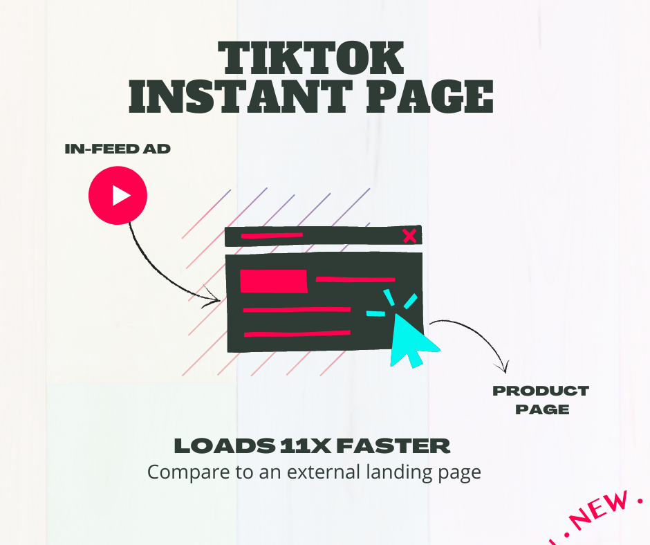 TikTok Instant Page