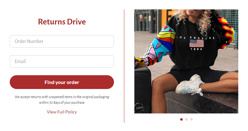 return drive automate return process