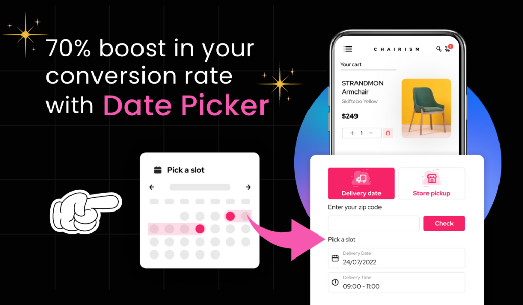 Delivery Date Picker