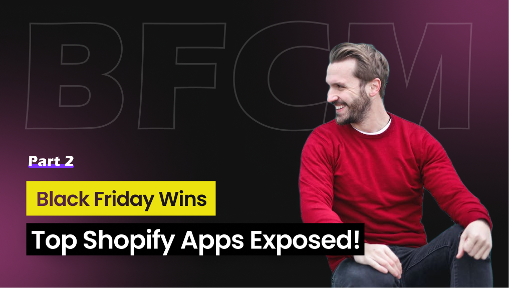 top Shopify success apps of Black Friday 2