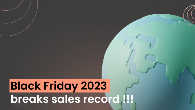 Black Friday 2023 breaks record in sale