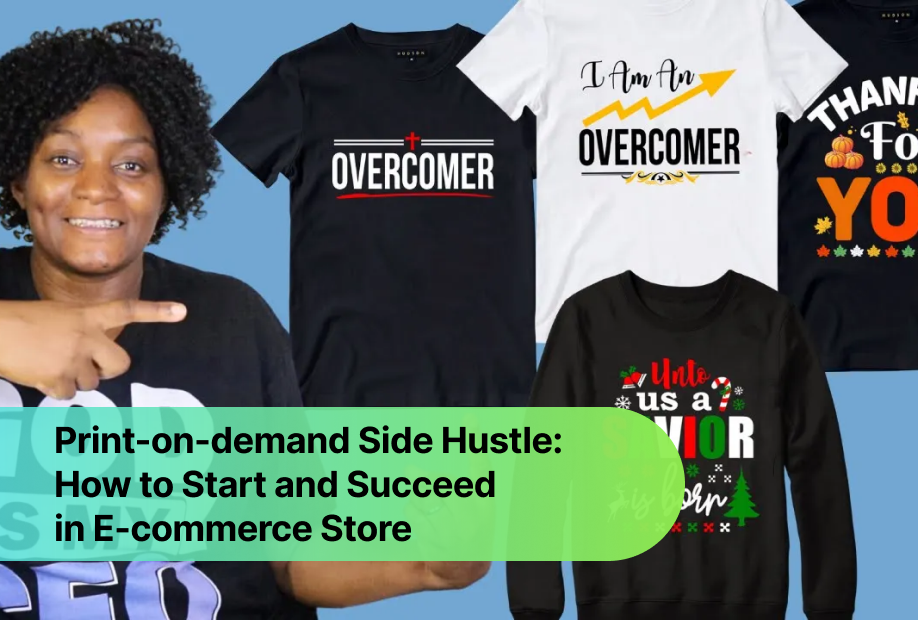 Print-on-demand Side Hustle