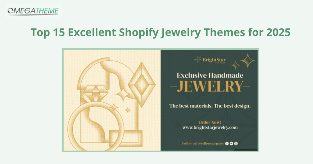Shopify Jewelry Themes for 2025
